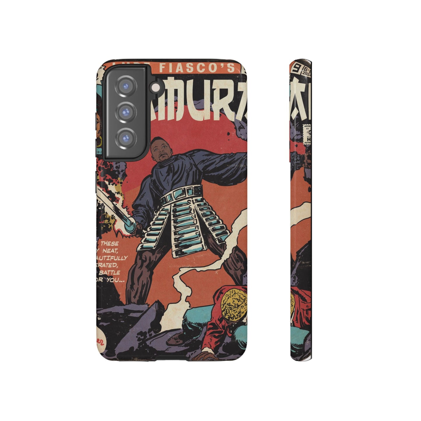 Lupe Fiasco - Samurai - Tough Phone Cases