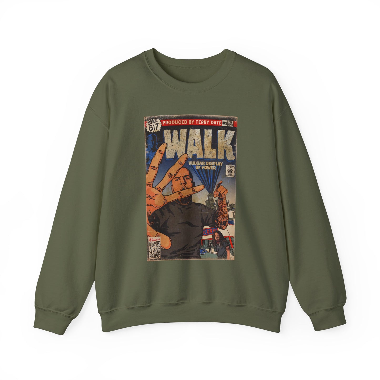 Pantera - Walk - Unisex Heavy Blend™ Crewneck Sweatshirt