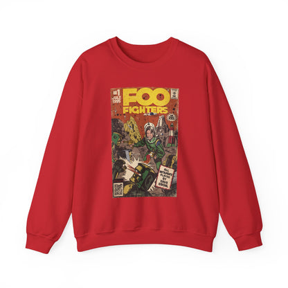 Foo Fighters- Self Titled Unisex Heavy Blend™ Crewneck Sweatshirt