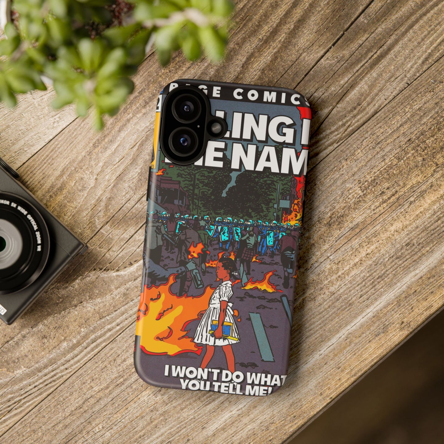 Rage - Killing In the Name - Tough Phone Cases