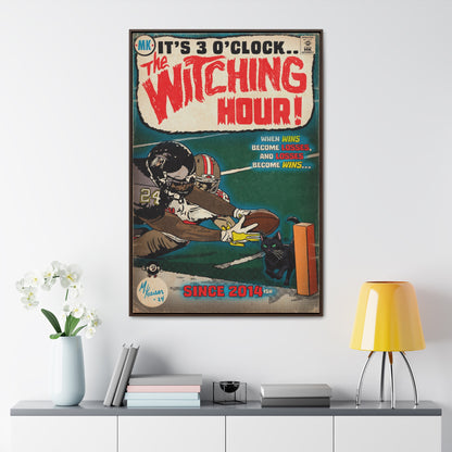 The Witching Hour - Gallery Canvas Wraps, Vertical Frame