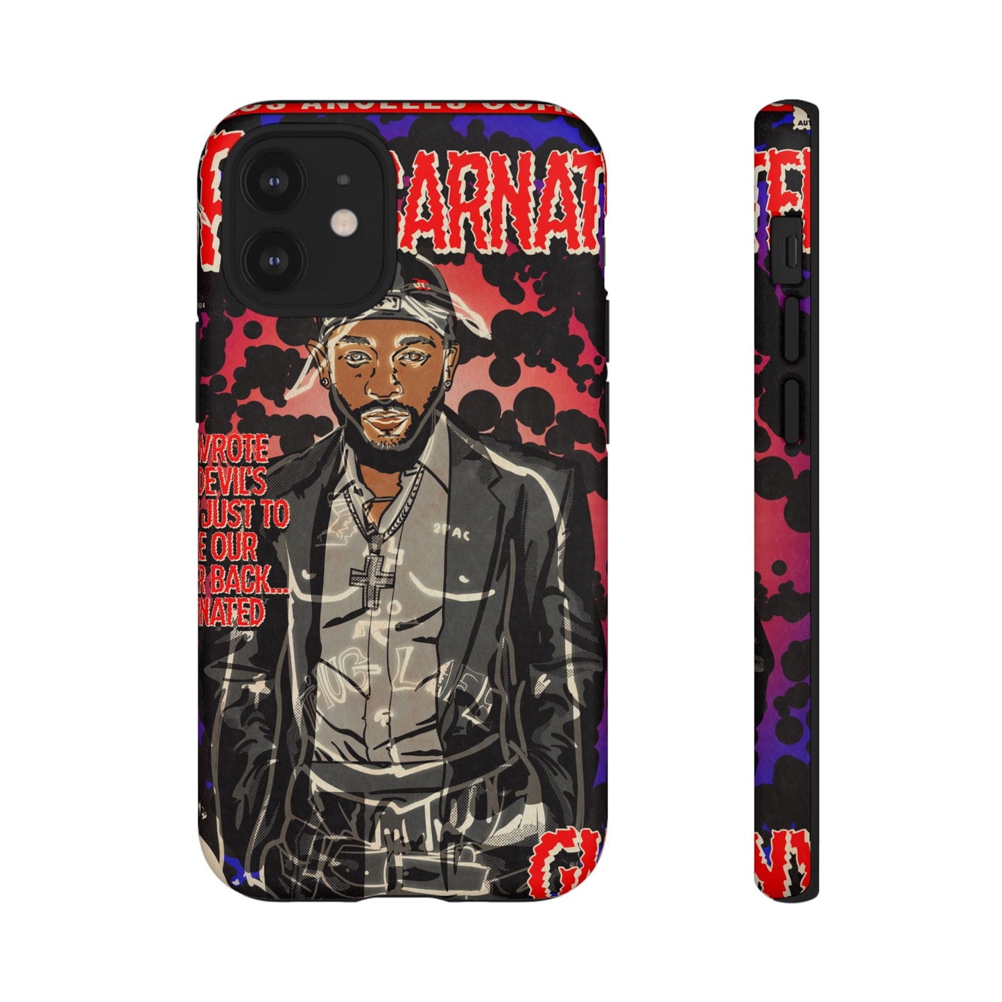 Kendrick Lamar - Reincarnated -  Tough Phone Cases