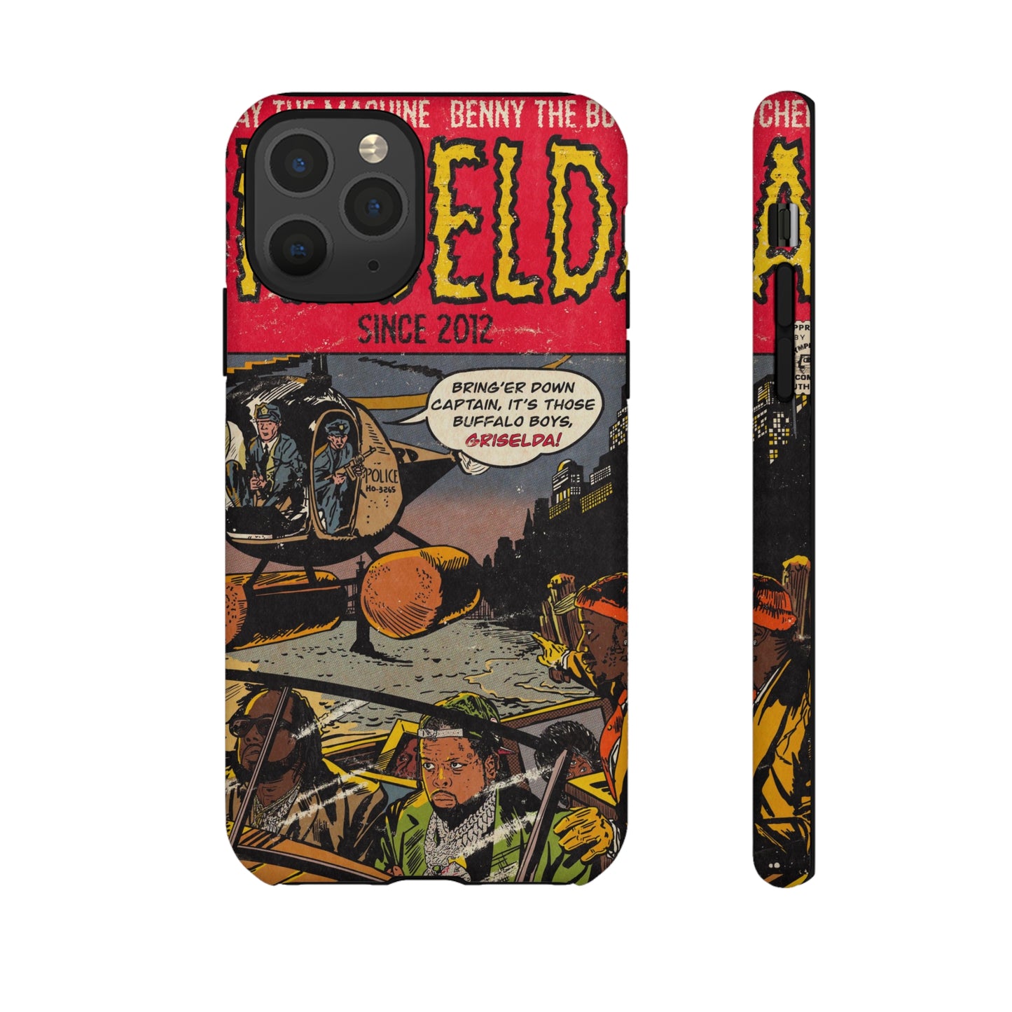 Griselda - Comic Book Art - Tough Phone Cases