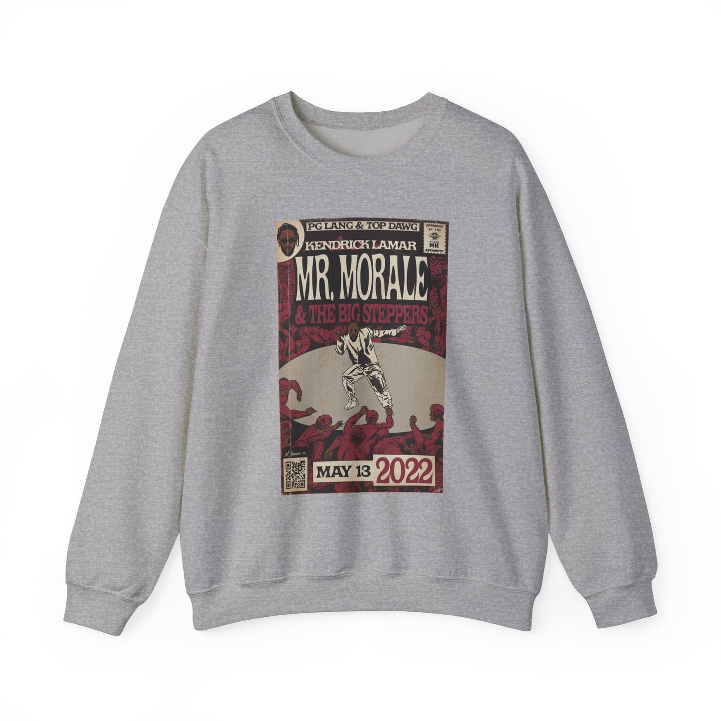 Kendrick Lamar - Mr. Morale & The Big Steppers - Unisex Heavy Blend™ Crewneck Sweatshirt