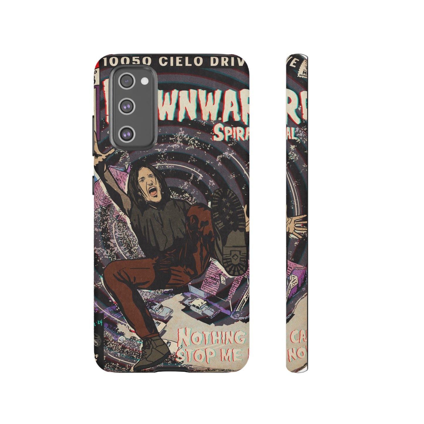 NIN - The Downward Spiral - Tough Phone Cases