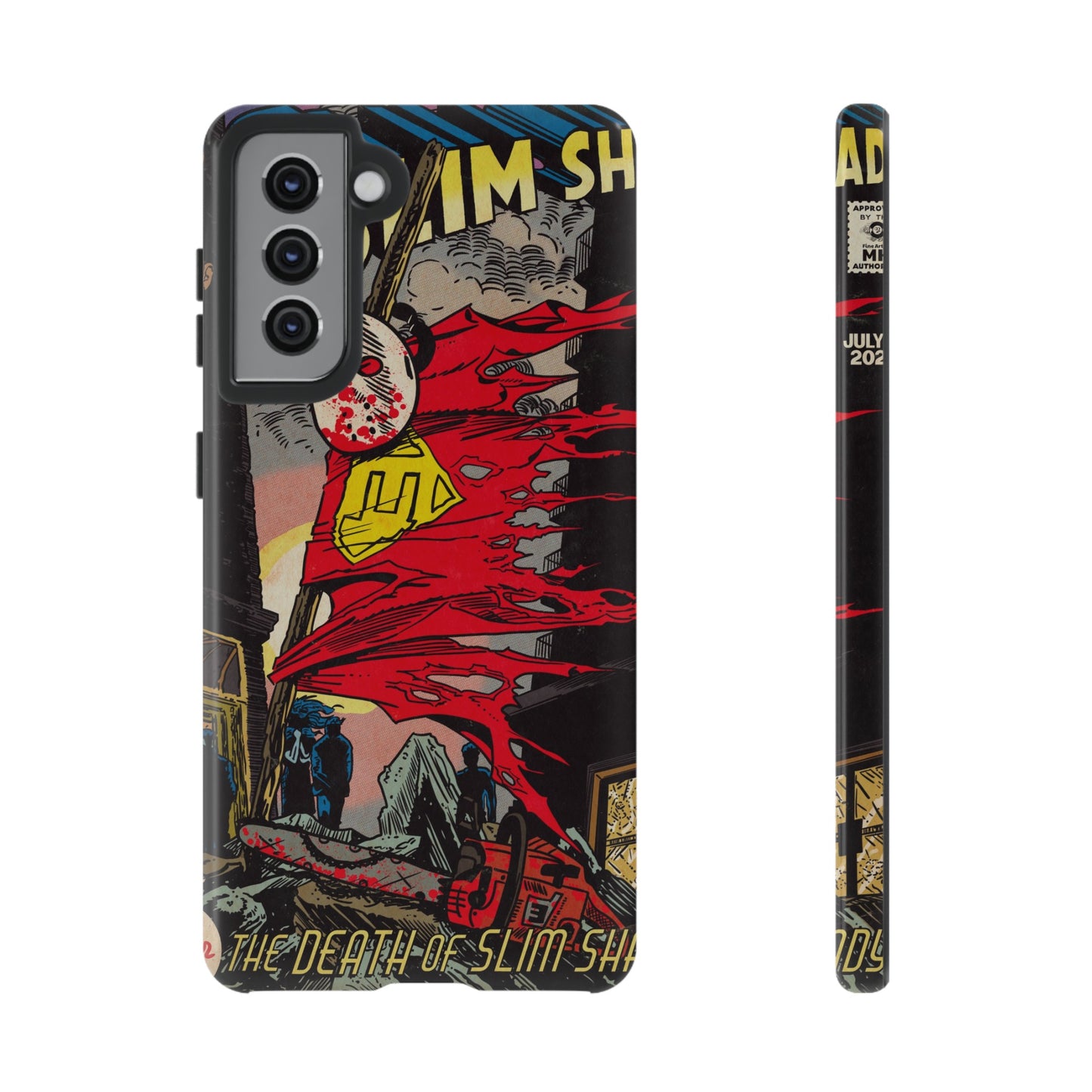 Eminem - Death of Slim Shady - Tough Phone Cases