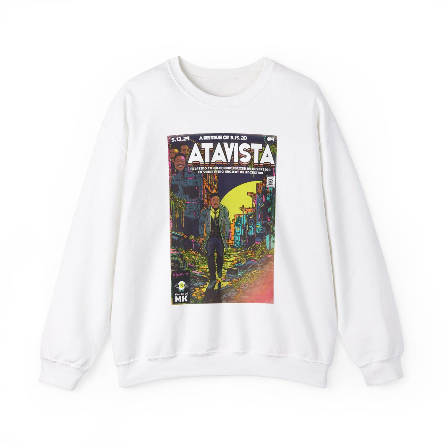 Childish Gambino - Atavista - Unisex Heavy Blend™ Crewneck Sweatshirt