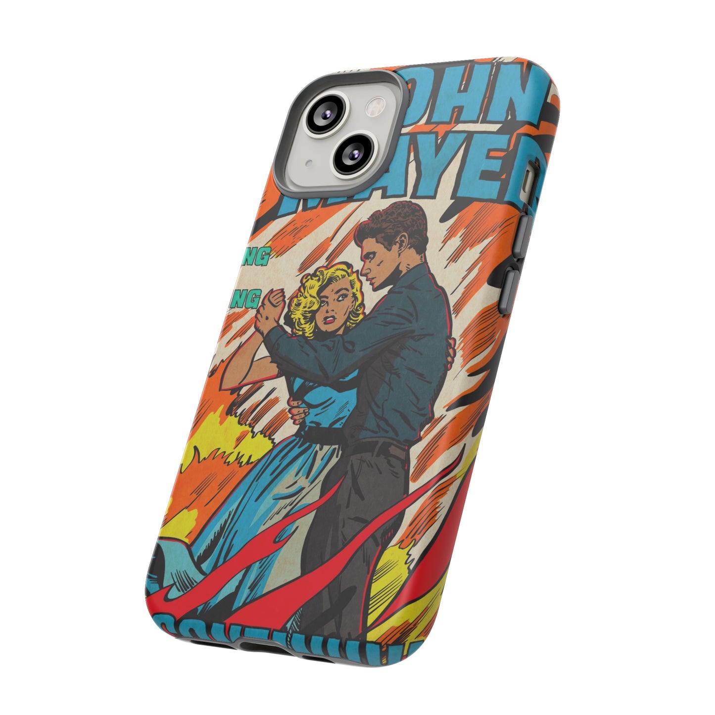 John Mayer - Slow Dancing in a Burning Room - Tough Phone Cases