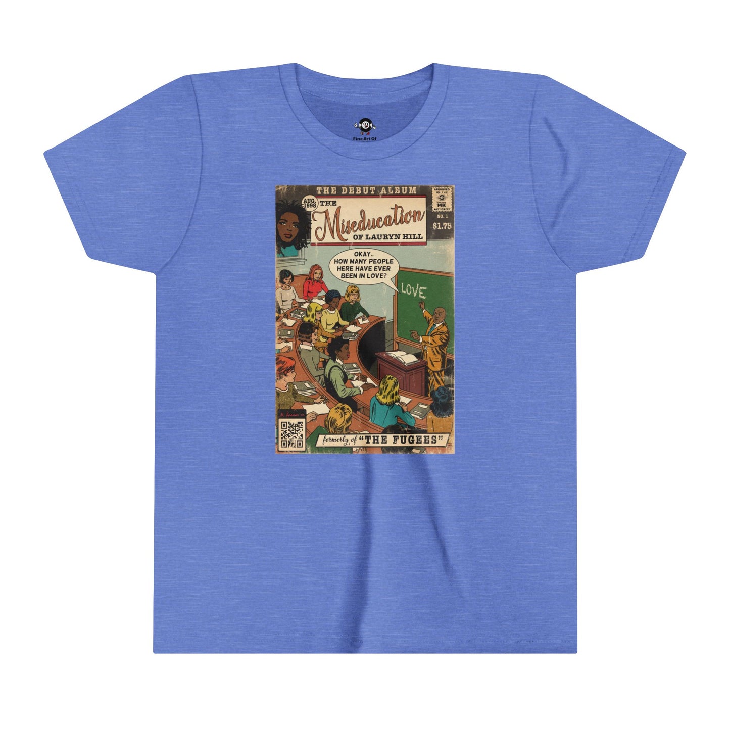 KIDS - The Miseducation of Lauryn Hill - Youth Short Sleeve Tee