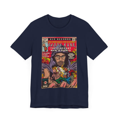 Roc Marciano, Alchemist, Action Bronson - Daddy Kane - Unisex Jersey Short Sleeve Tee