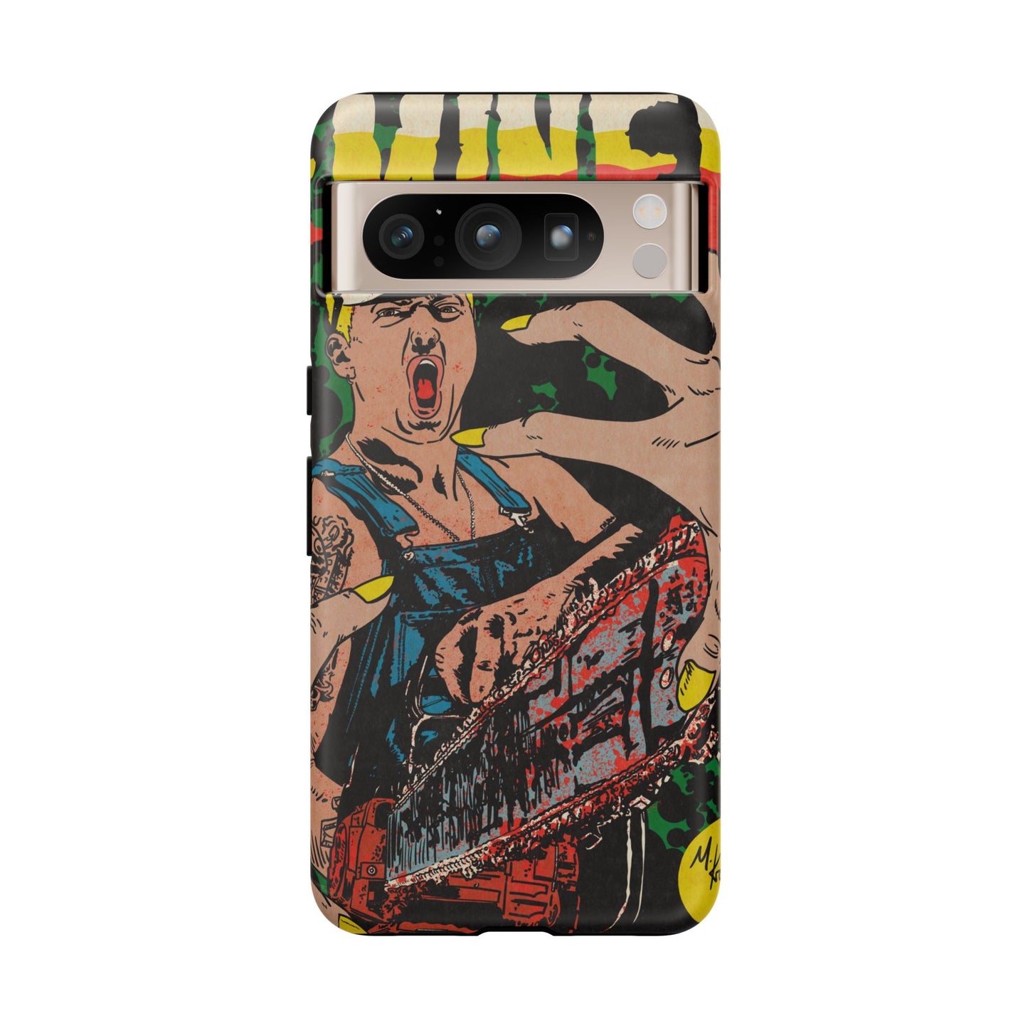 Eminem - Comic Book Art - Tough Phone Cases