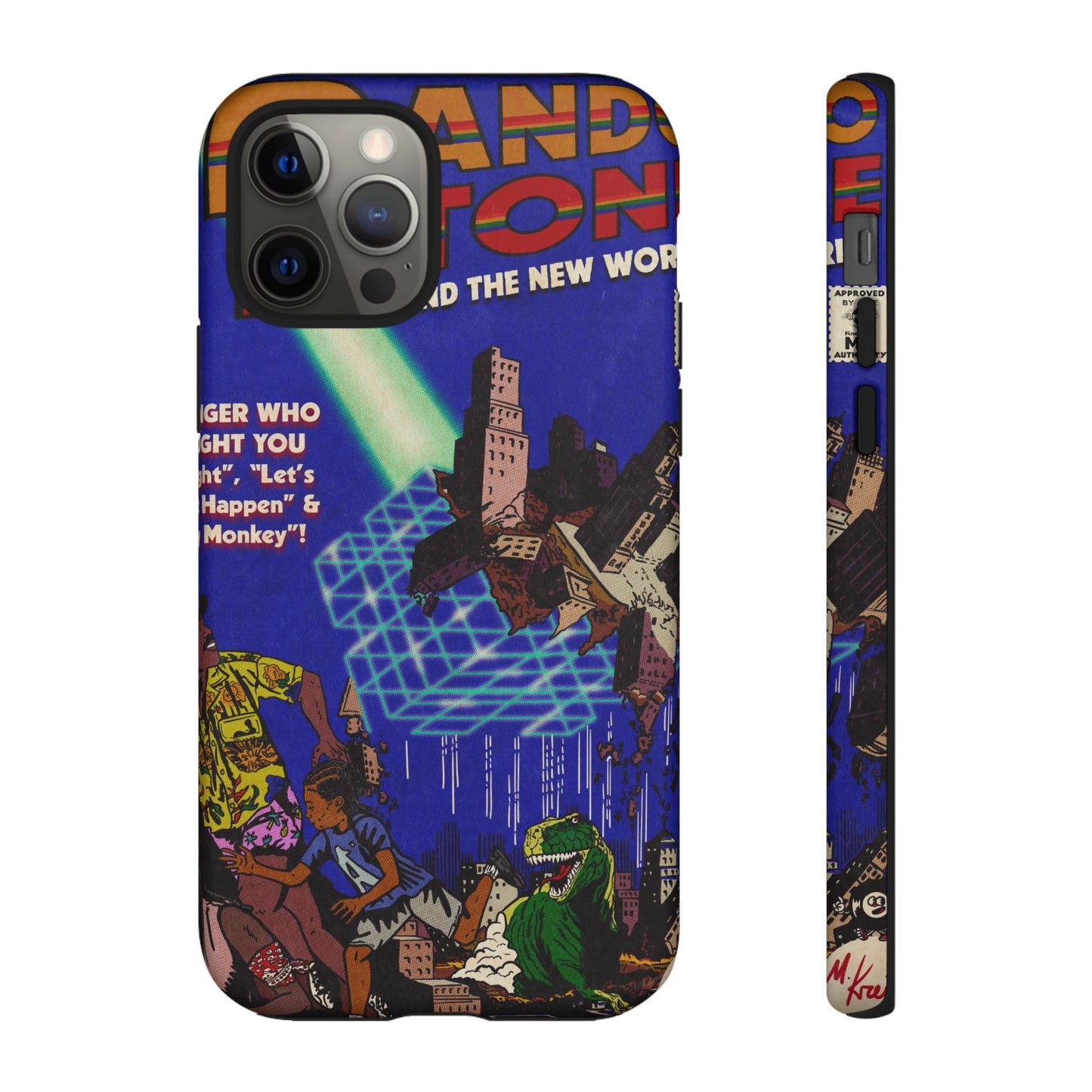 Childish Gambino - Bando Stone  - Tough Phone Cases