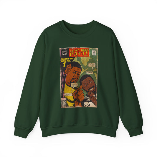 Danny Brown & JPEGMAFIA - Lean Beef Patty - Unisex Heavy Blend™ Crewneck Sweatshirt