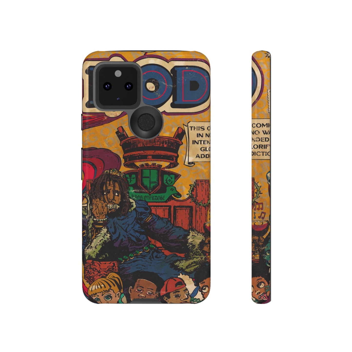 J.Cole - KOD - Tough Phone Cases