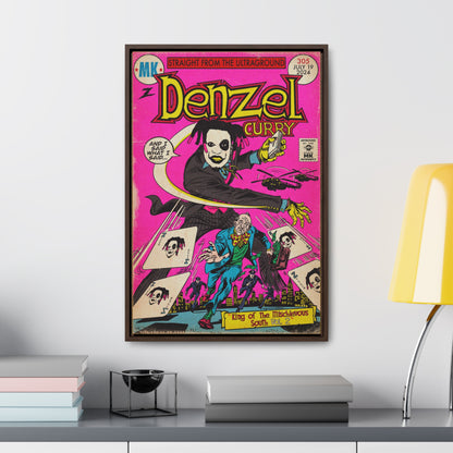 Denzel Curry - King of the Mischievous South 2 - Gallery Canvas Wraps, Vertical Frame