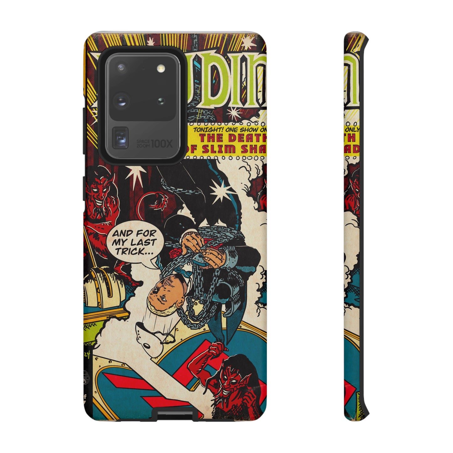 Eminem - Houdini - Tough Phone Cases