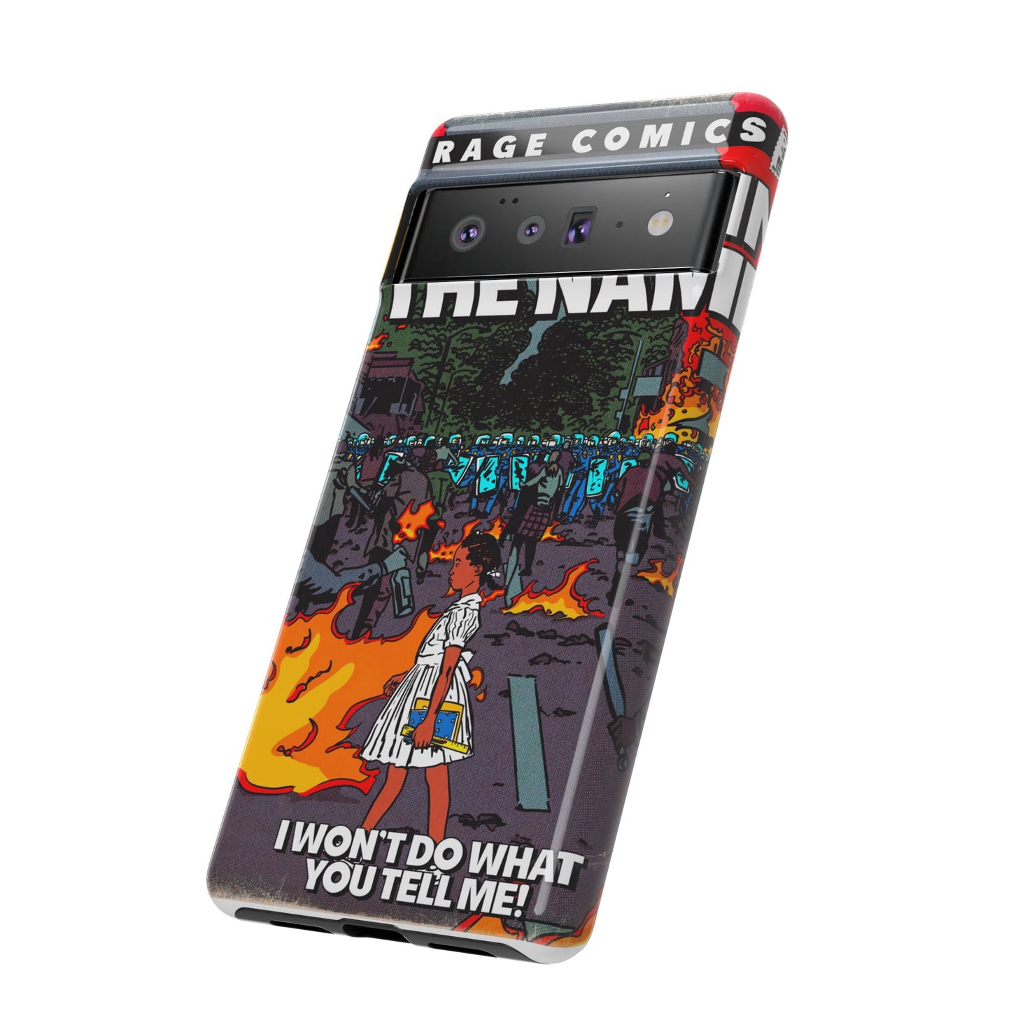 Rage - Killing In the Name - Tough Phone Cases