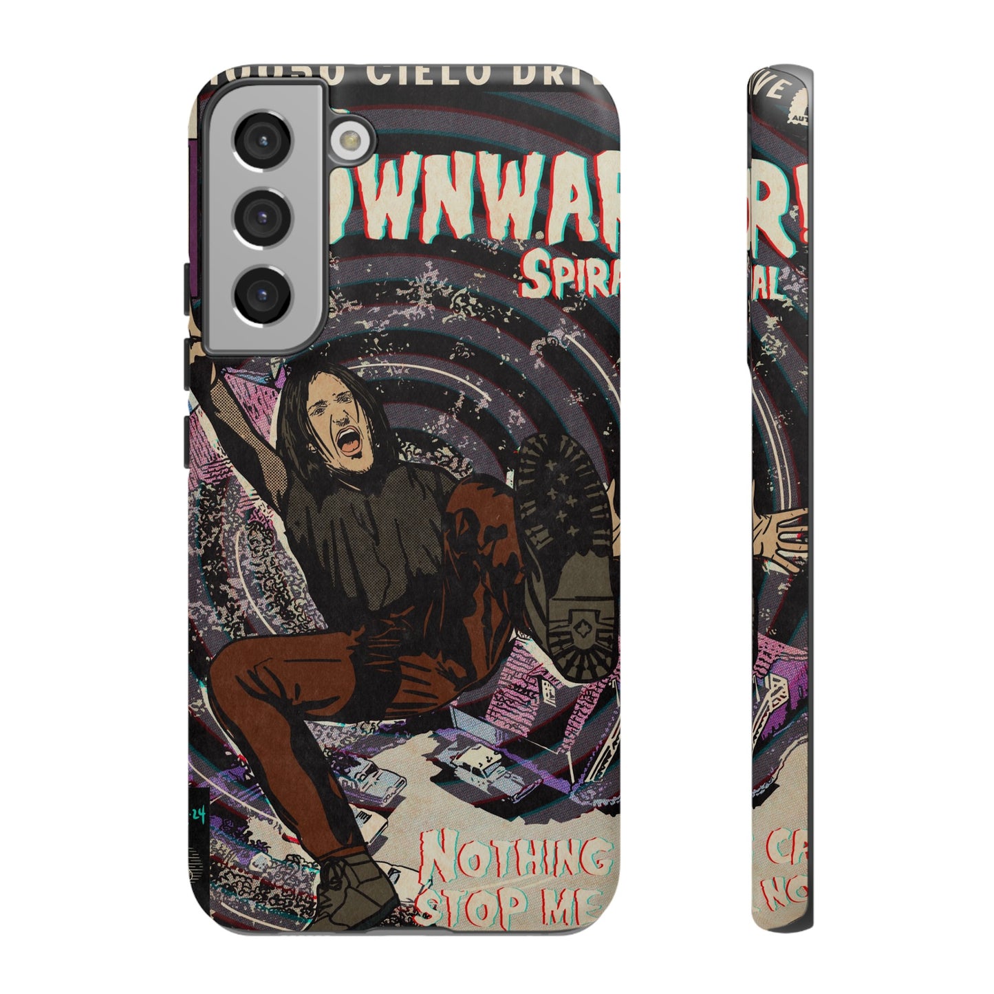 NIN - The Downward Spiral - Tough Phone Cases