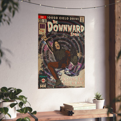 NIN - The Downward Spiral - Matte Vertical Posters