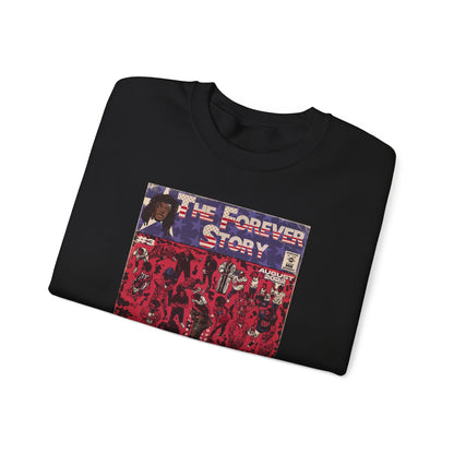 JID- The Forever Story -  Unisex Heavy Blend™ Crewneck Sweatshirt