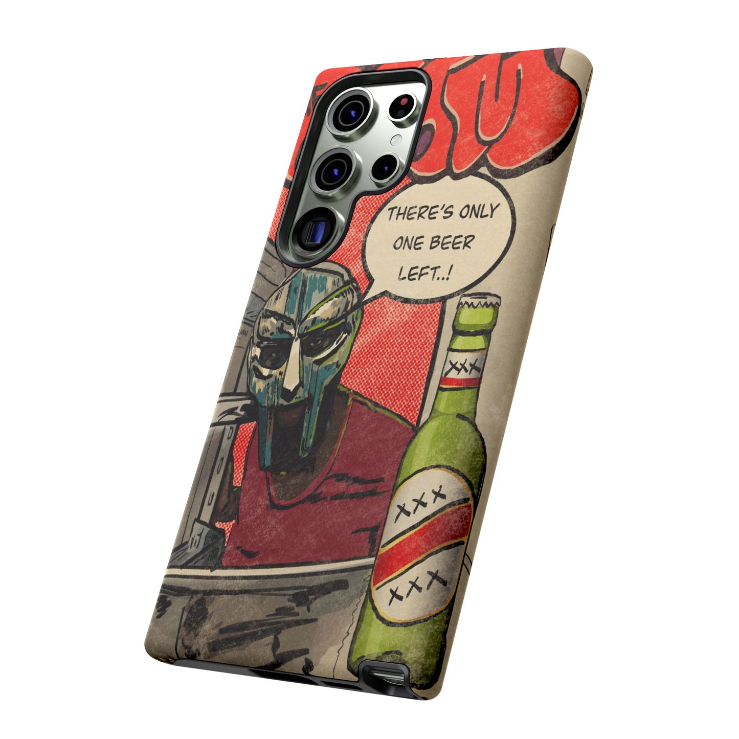 MF DOOM - One Beer - Tough Phone Cases