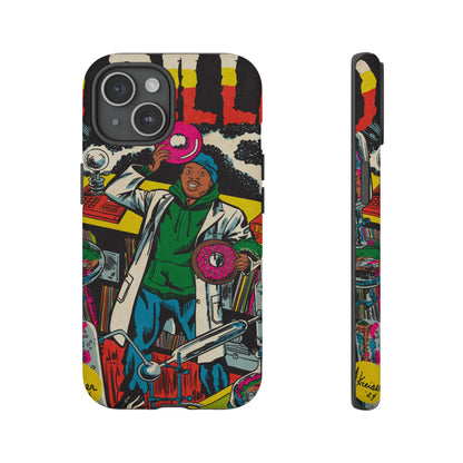 J Dilla - Comic Book Art - Tough Phone Cases