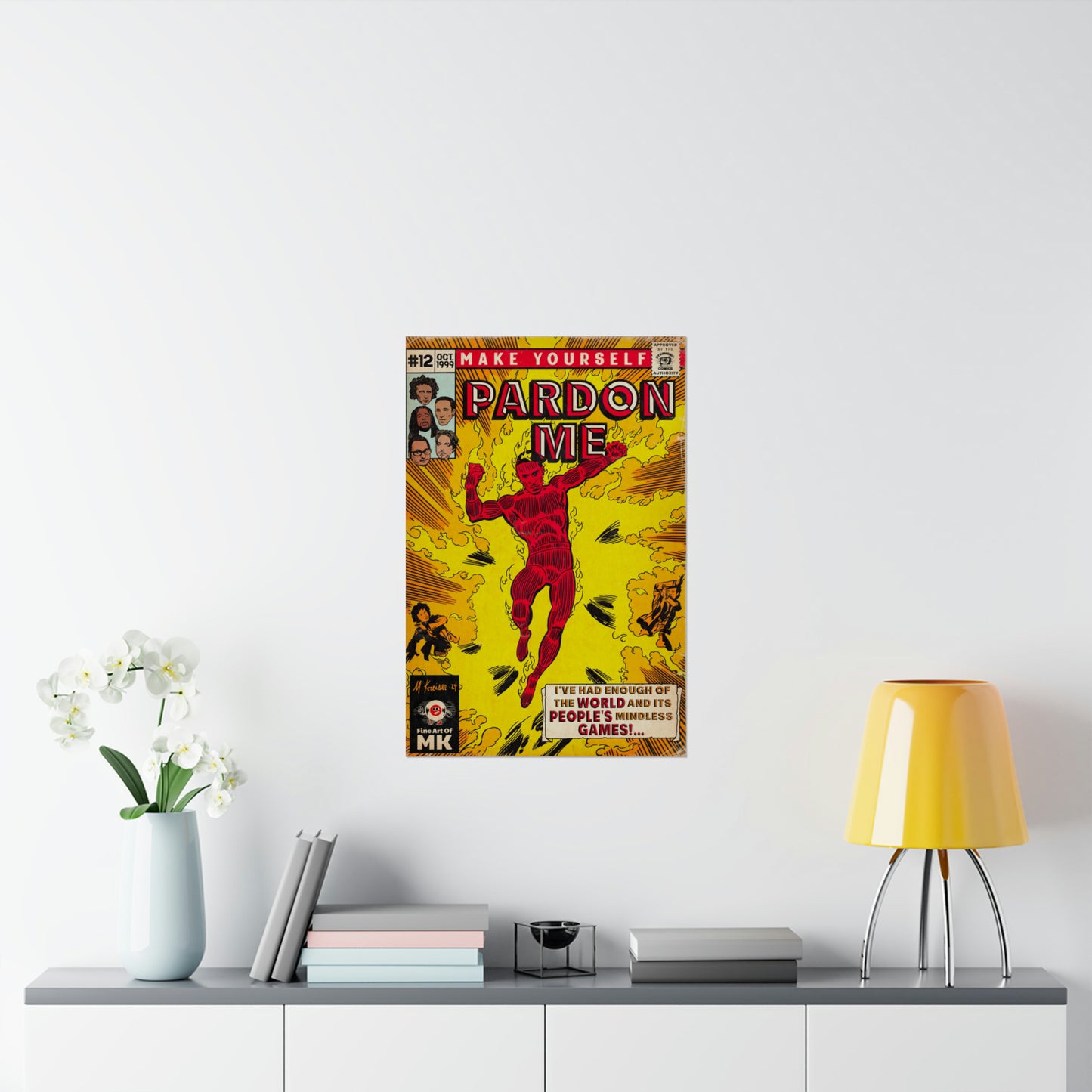 Incubus - Pardon Me - Matte Vertical Posters