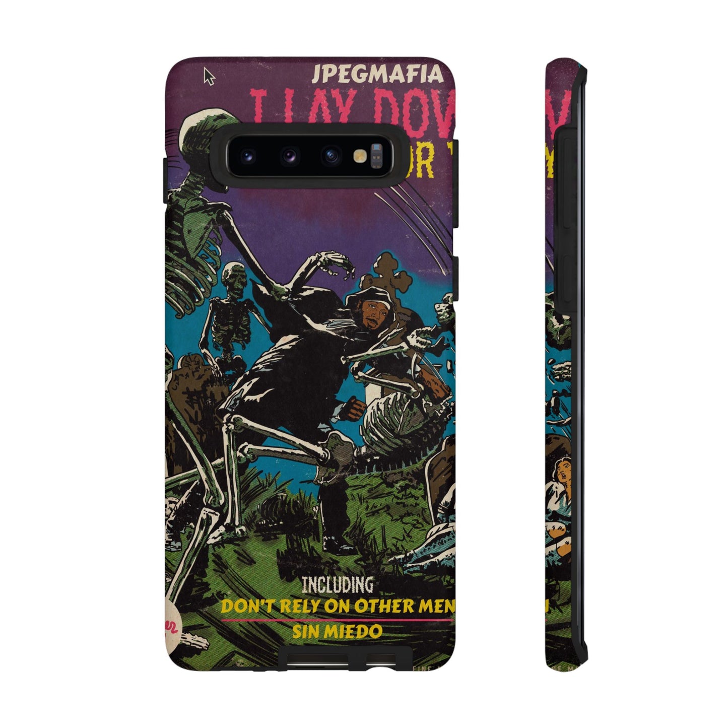 Jpegmafia - I Lay Down My Life For You - Tough Phone Cases