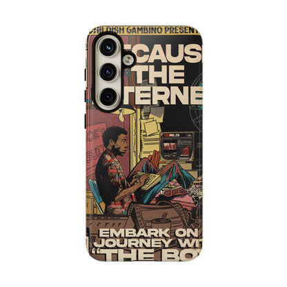 Childish Gambino- Because The Internet - Tough Phone Cases