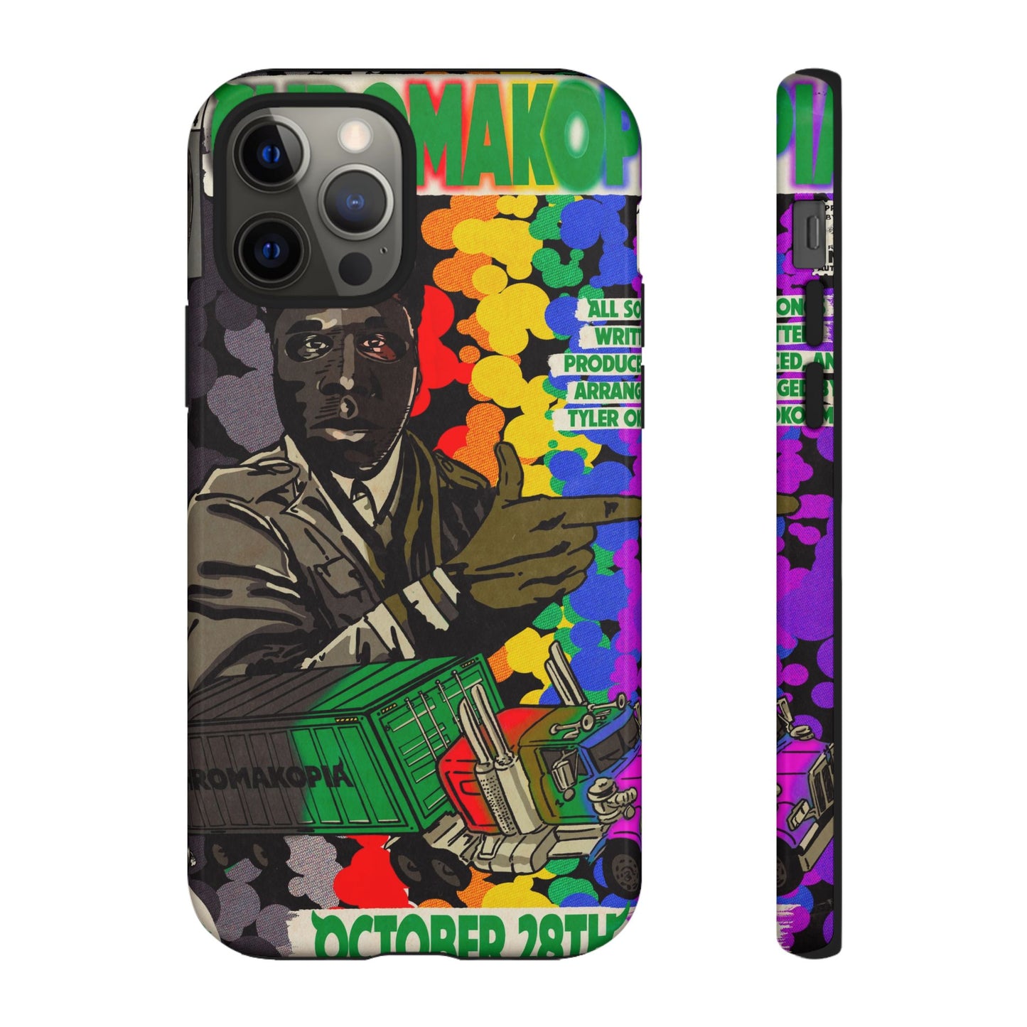 Tyler - Chroma - Tough Phone Cases