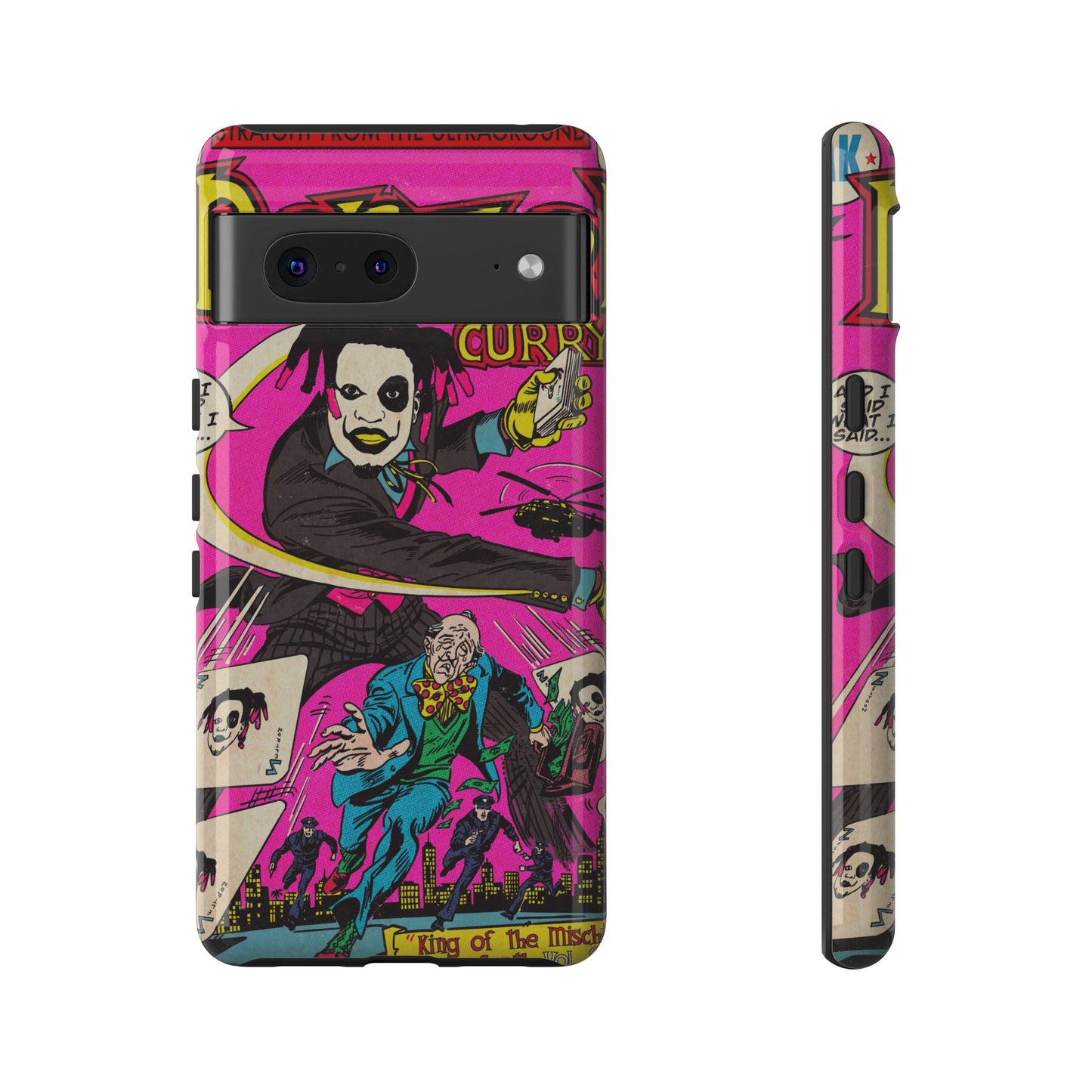 Denzel Curry - King of the Mischievous South 2 - Tough Phone Cases