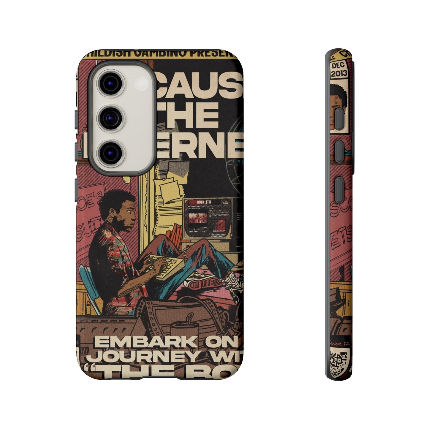 Childish Gambino- Because The Internet - Tough Phone Cases