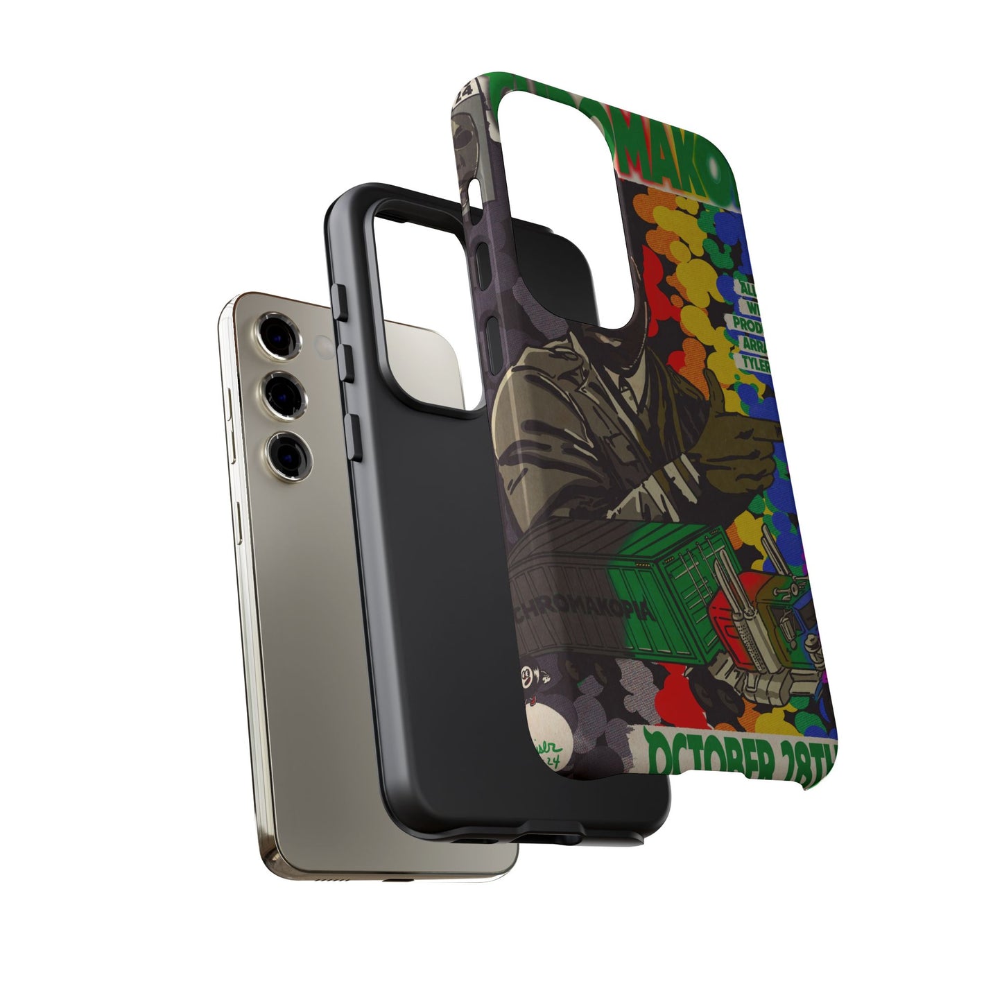 Tyler - Chroma - Tough Phone Cases