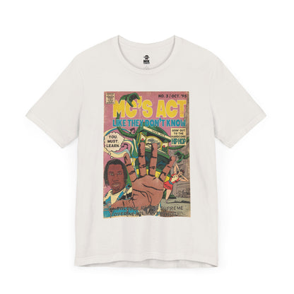 KRS ONE - MC’s act Like They Don’t Know - Unisex Jersey Short Sleeve Tee