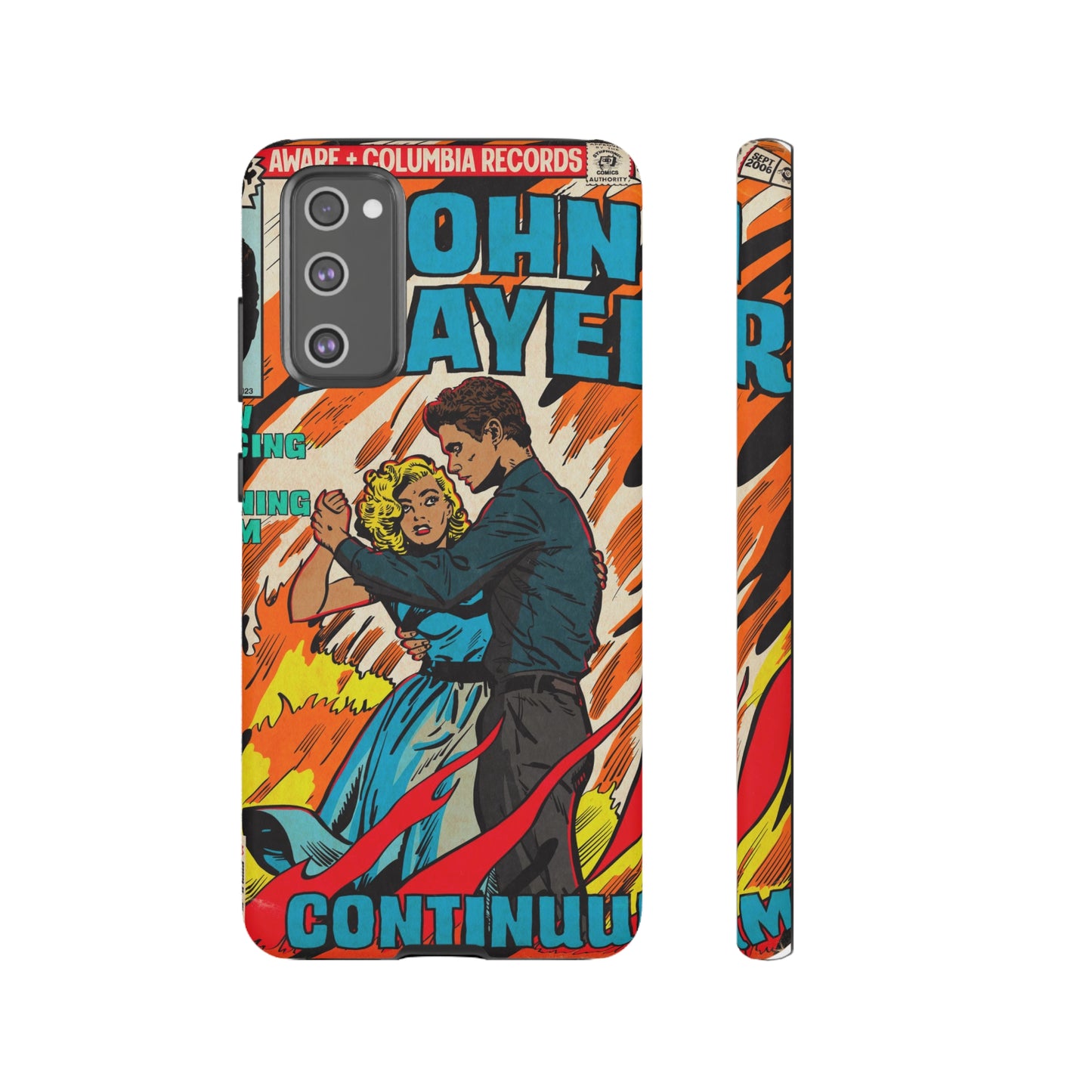 John Mayer - Slow Dancing in a Burning Room - Tough Phone Cases