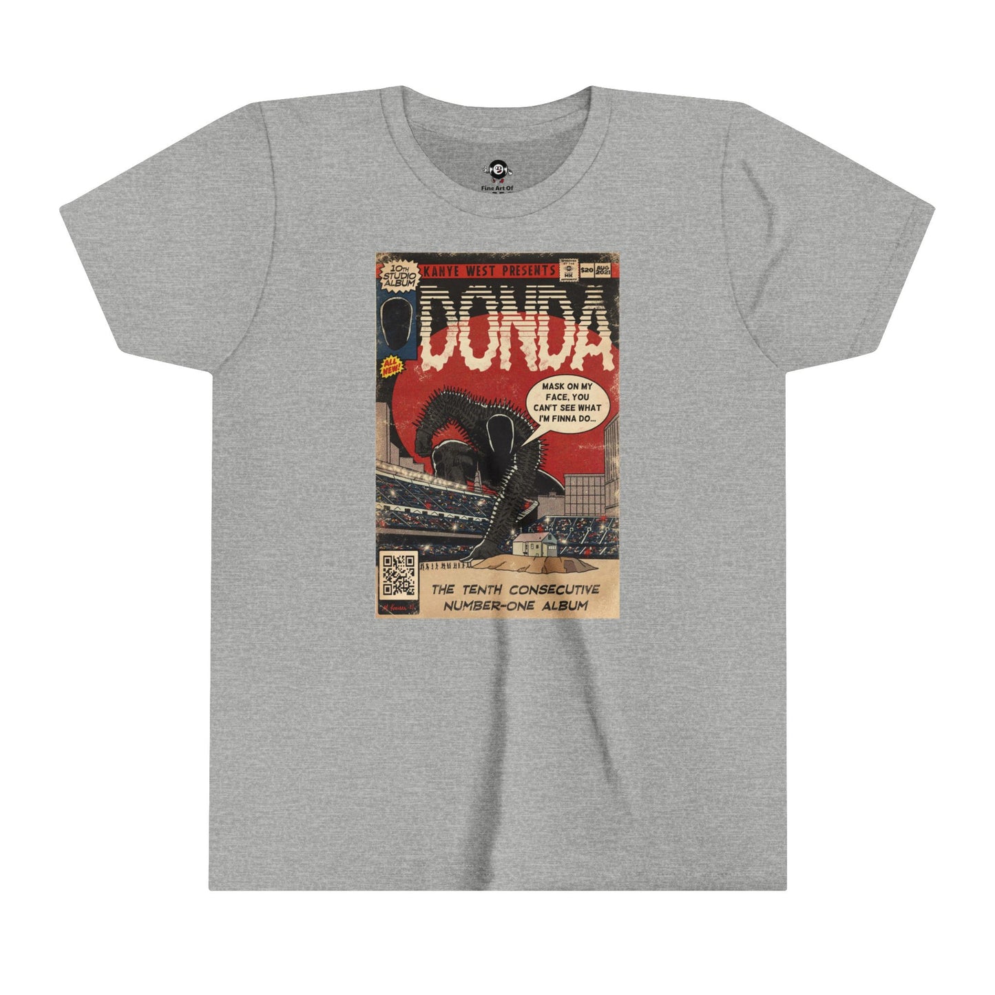 KIDS - Kanye West - Donda -  Youth Short Sleeve Tee