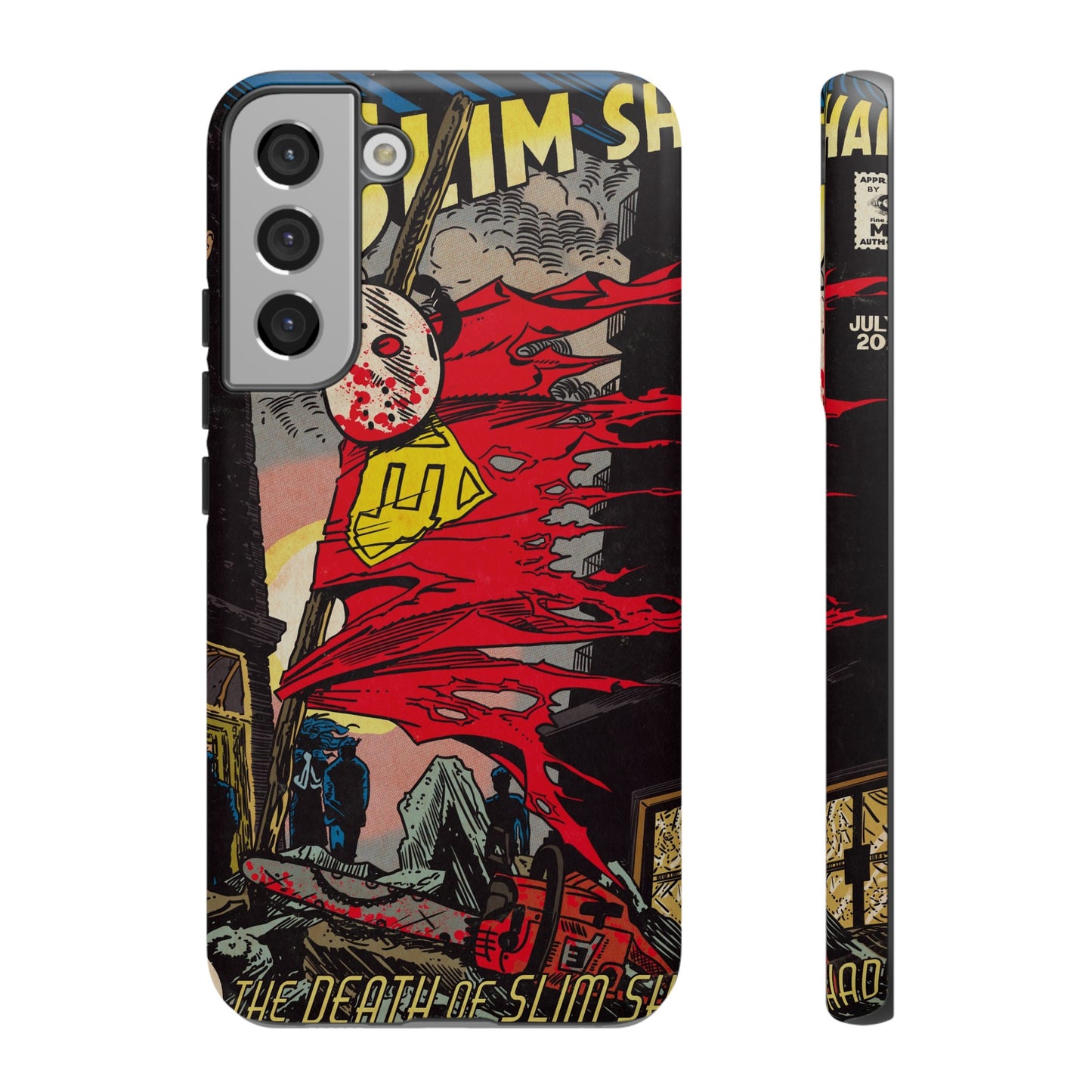 Eminem - Death of Slim Shady - Tough Phone Cases