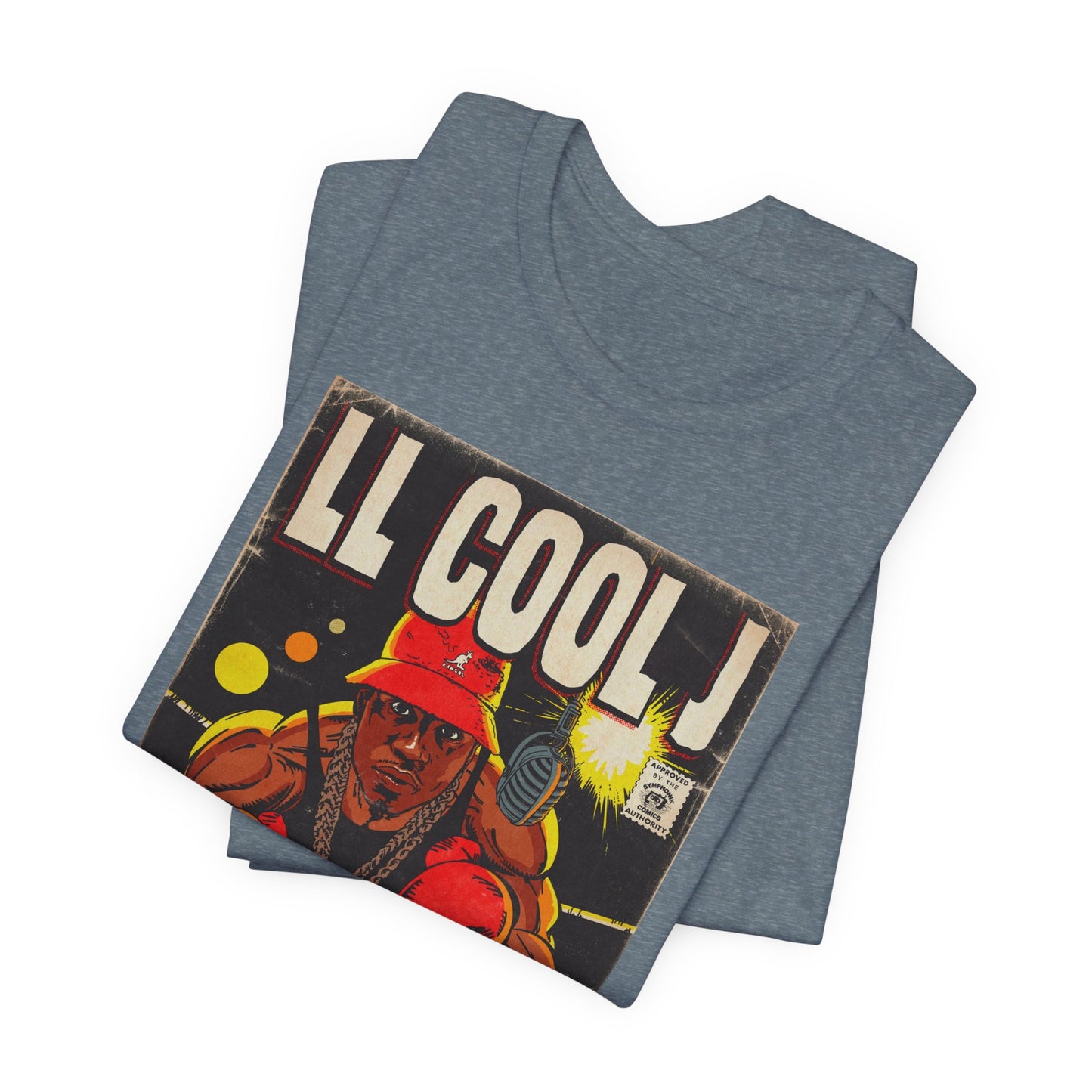 LL Cool J - Mama Said Knock You Out - Unisex Jersey Short Sleeve Tee