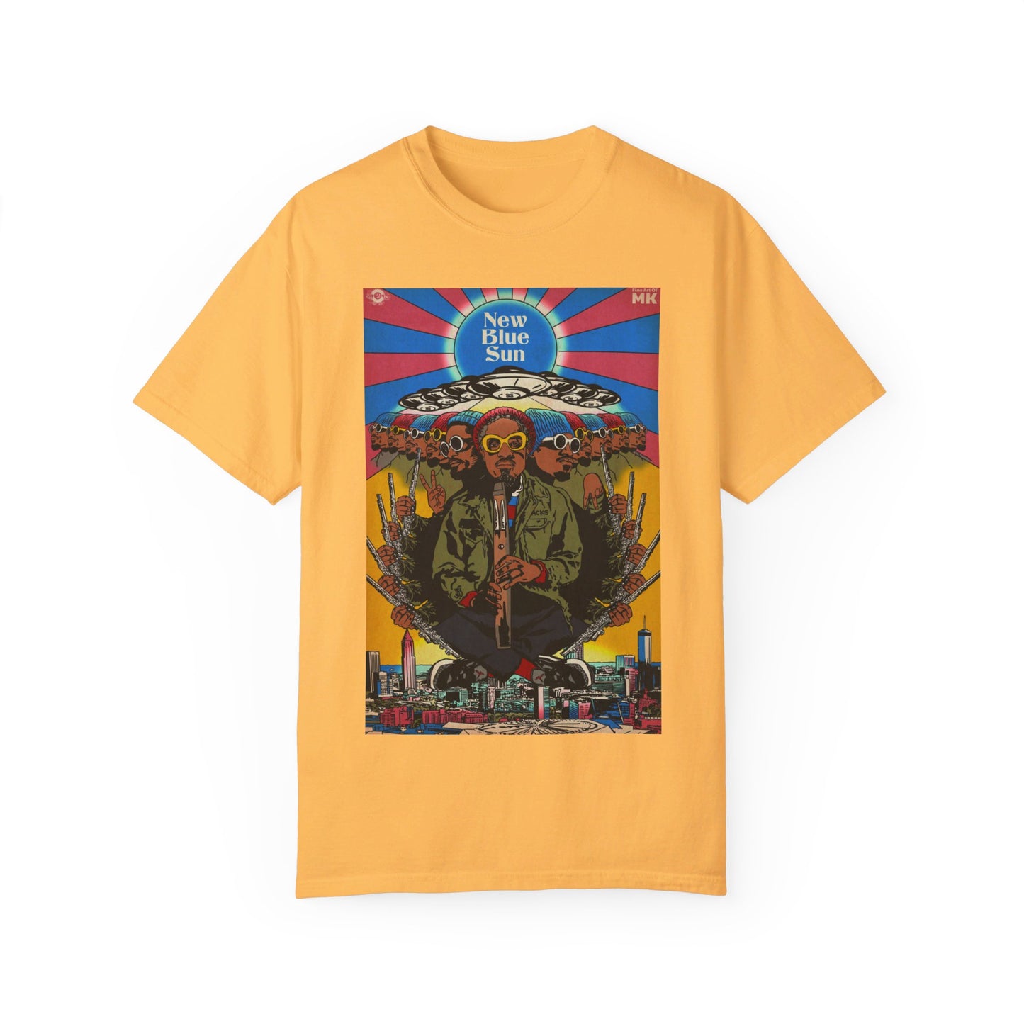 Andre 3000 - New Blue Sun -  Unisex Comfort Colors T-shirt