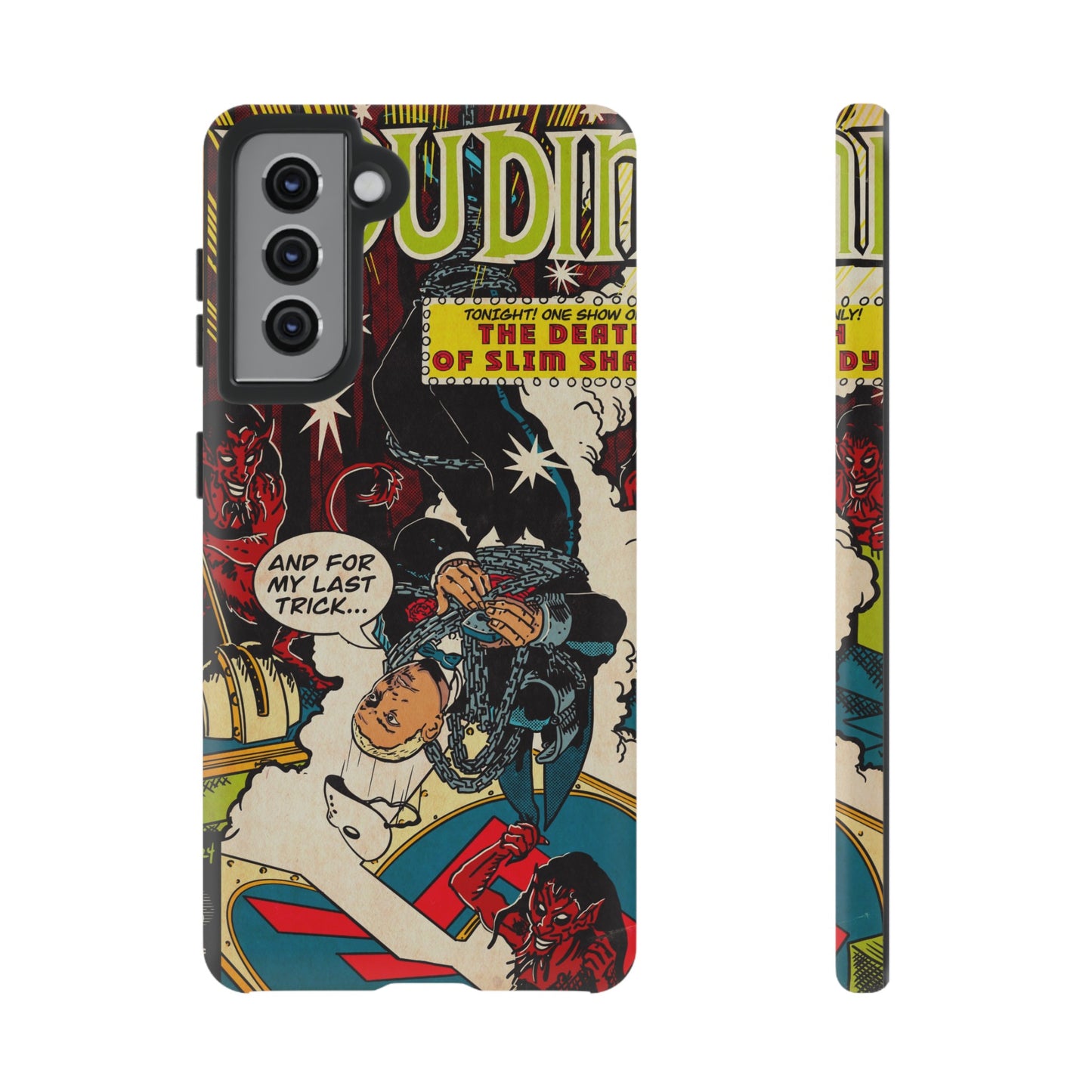 Eminem - Houdini - Tough Phone Cases