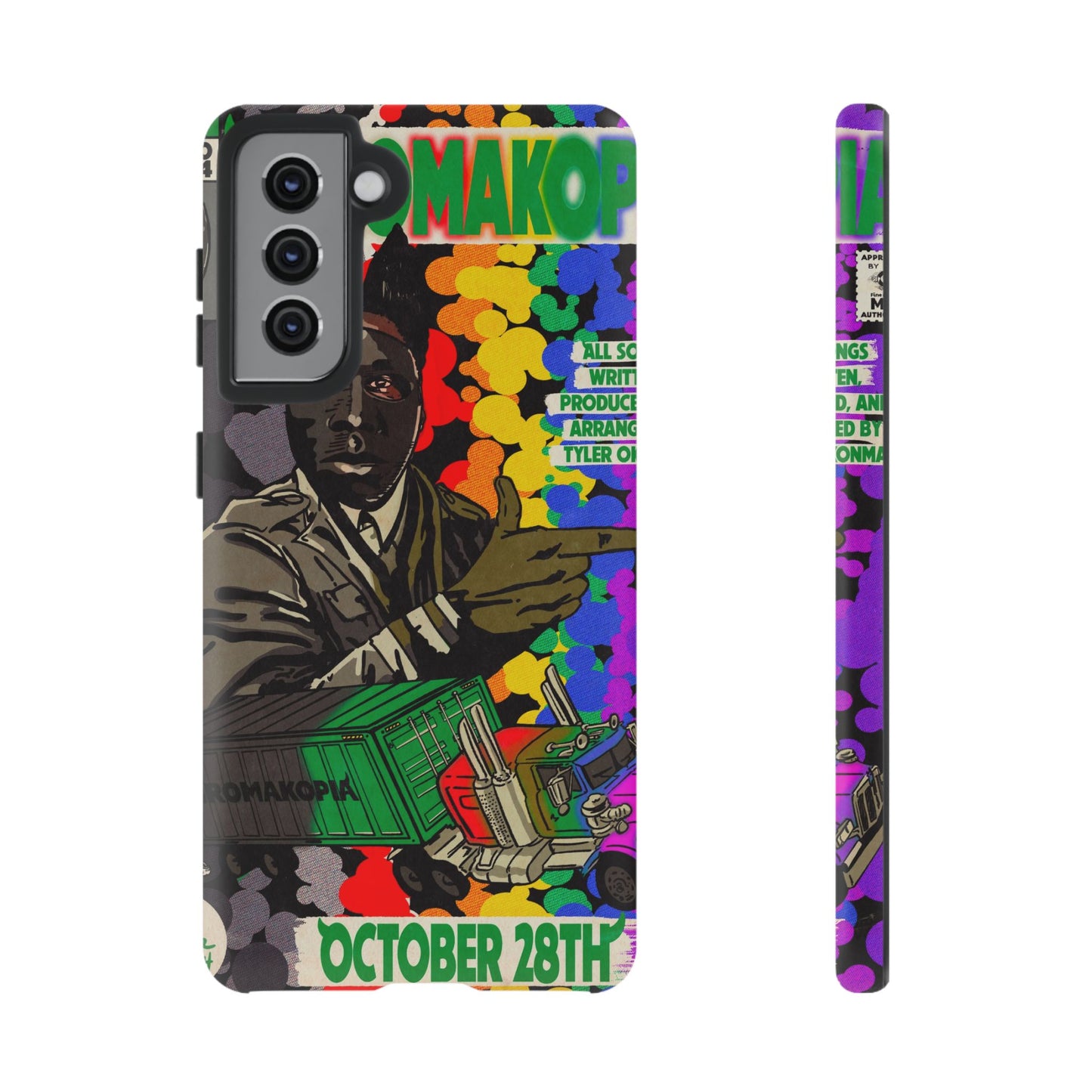 Tyler - Chroma - Tough Phone Cases