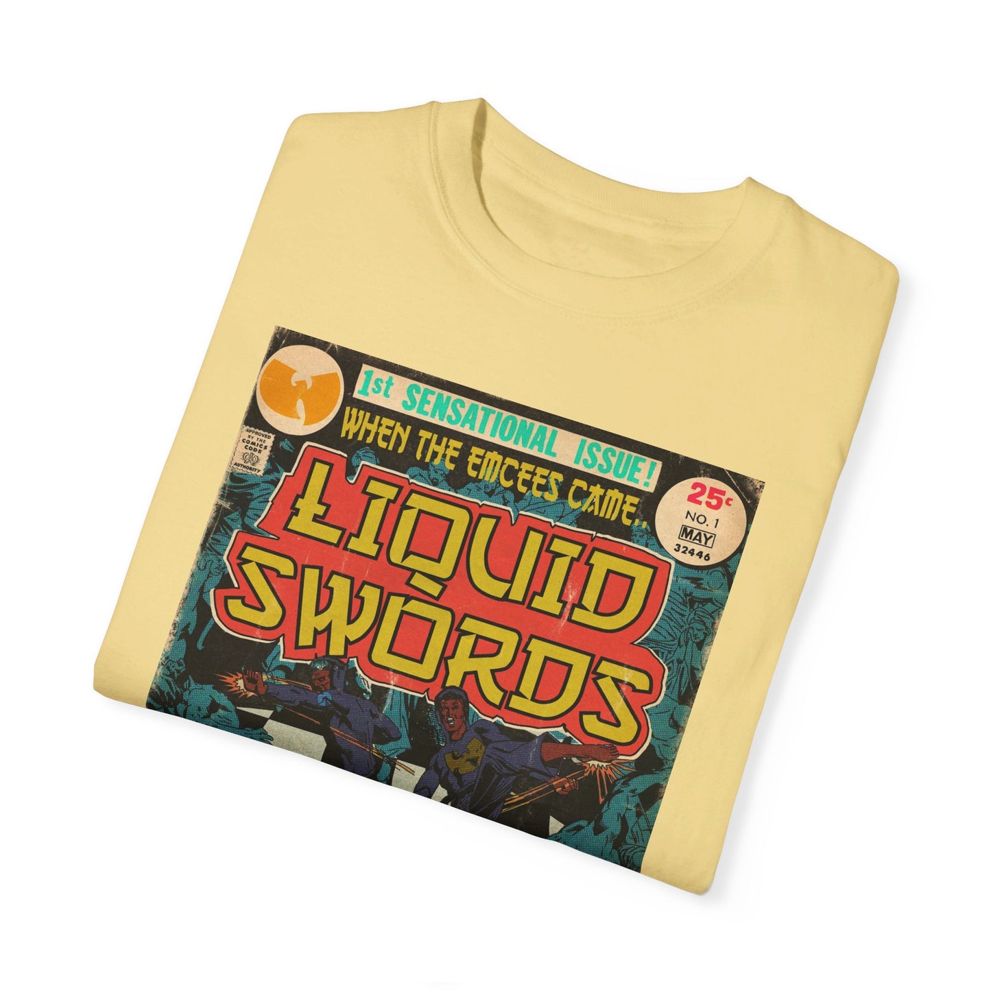 GZA/Genius - Liquid Swords - Unisex Comfort Colors T-shirt