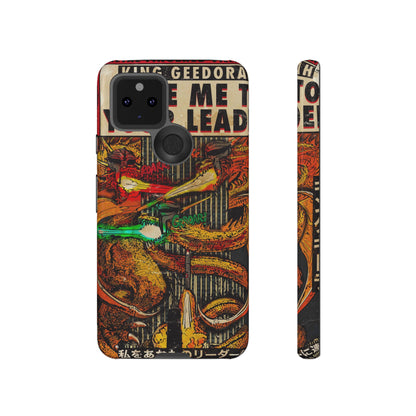 MF DOOM - King Geedorah- Take Me To Your Leader -  Tough Phone Cases