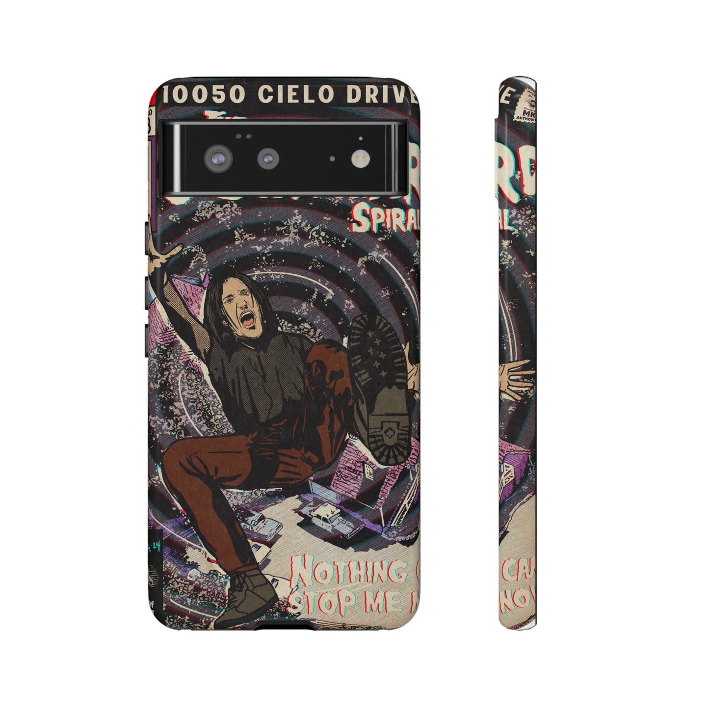 NIN - The Downward Spiral - Tough Phone Cases