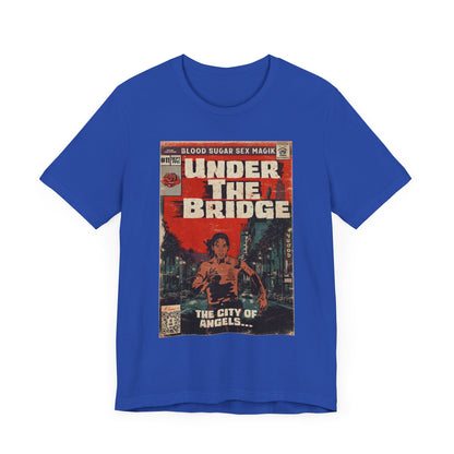 Red Hot Chili Peppers- Under The Bridge - Unisex Jersey Short Sleeve Tee