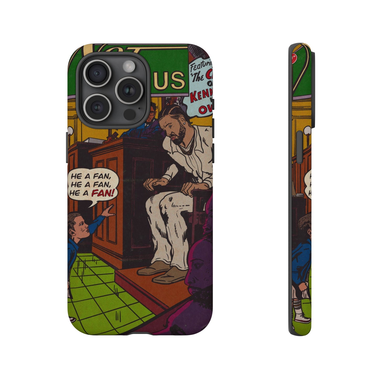 Kendrick Lamar - Not Like Us - Tough Phone Cases