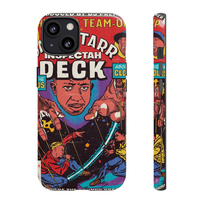 Gang Starr & Inspectah Deck - Above The Clouds - Tough Phone Cases