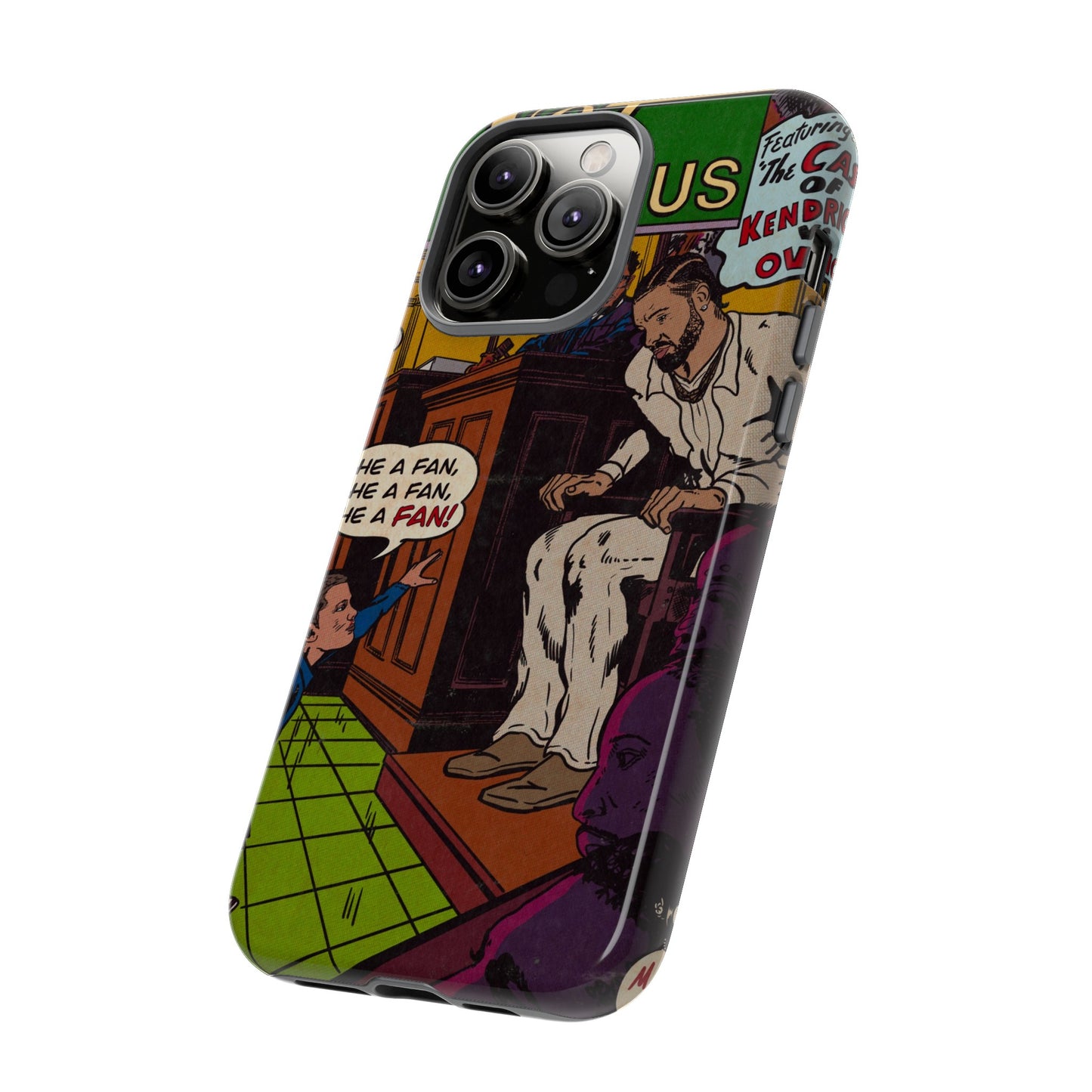 Kendrick Lamar - Not Like Us - Tough Phone Cases