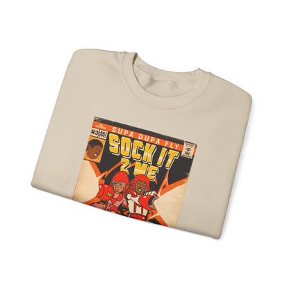 Missy Elliot, Da Brat, & Lil Kim - Sock It To Me - Unisex Heavy Blend™ Crewneck Sweatshirt