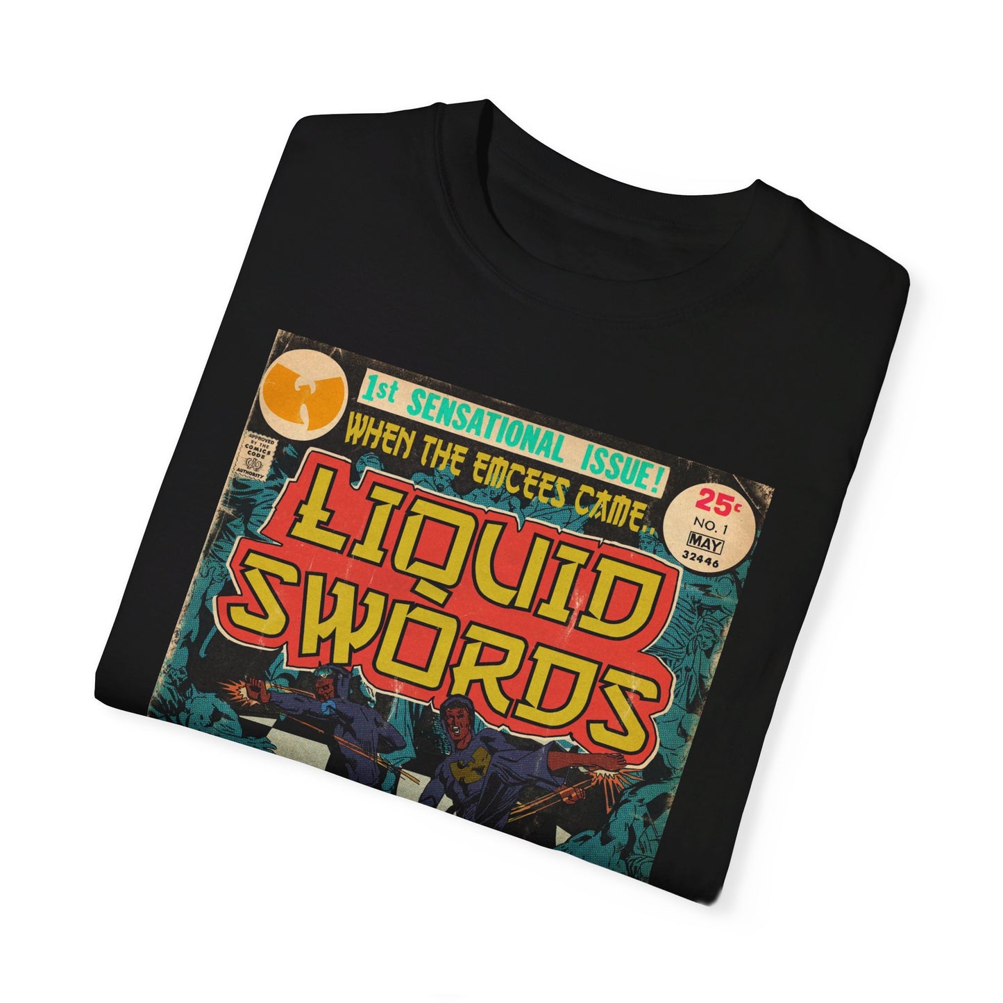 GZA/Genius - Liquid Swords - Unisex Comfort Colors T-shirt